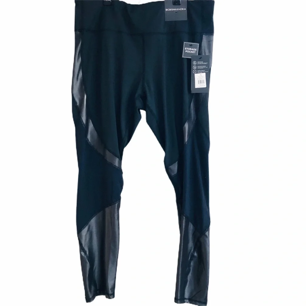 BCBG Maxazria Performance Wear Leggings - Picture 3 of 7